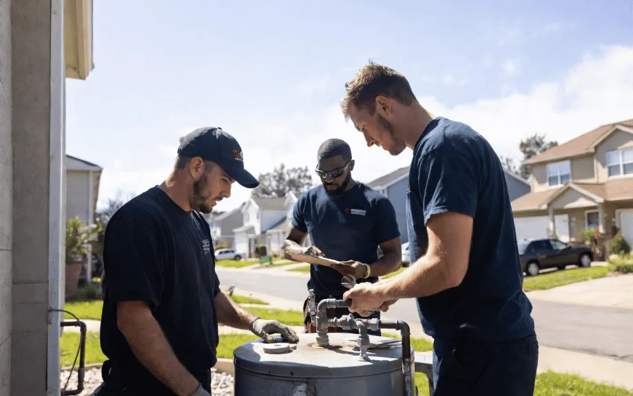 Water Heater Repair in Kildare, TX near me